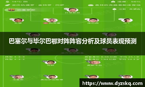 巴塞尔与毕尔巴鄂对阵阵容分析及球员表现预测