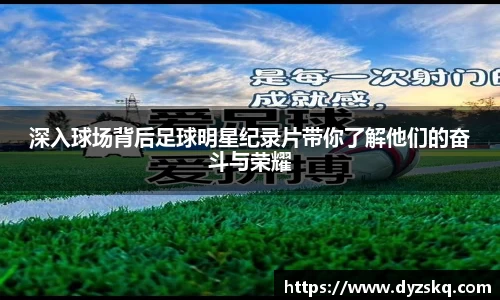 深入球场背后足球明星纪录片带你了解他们的奋斗与荣耀